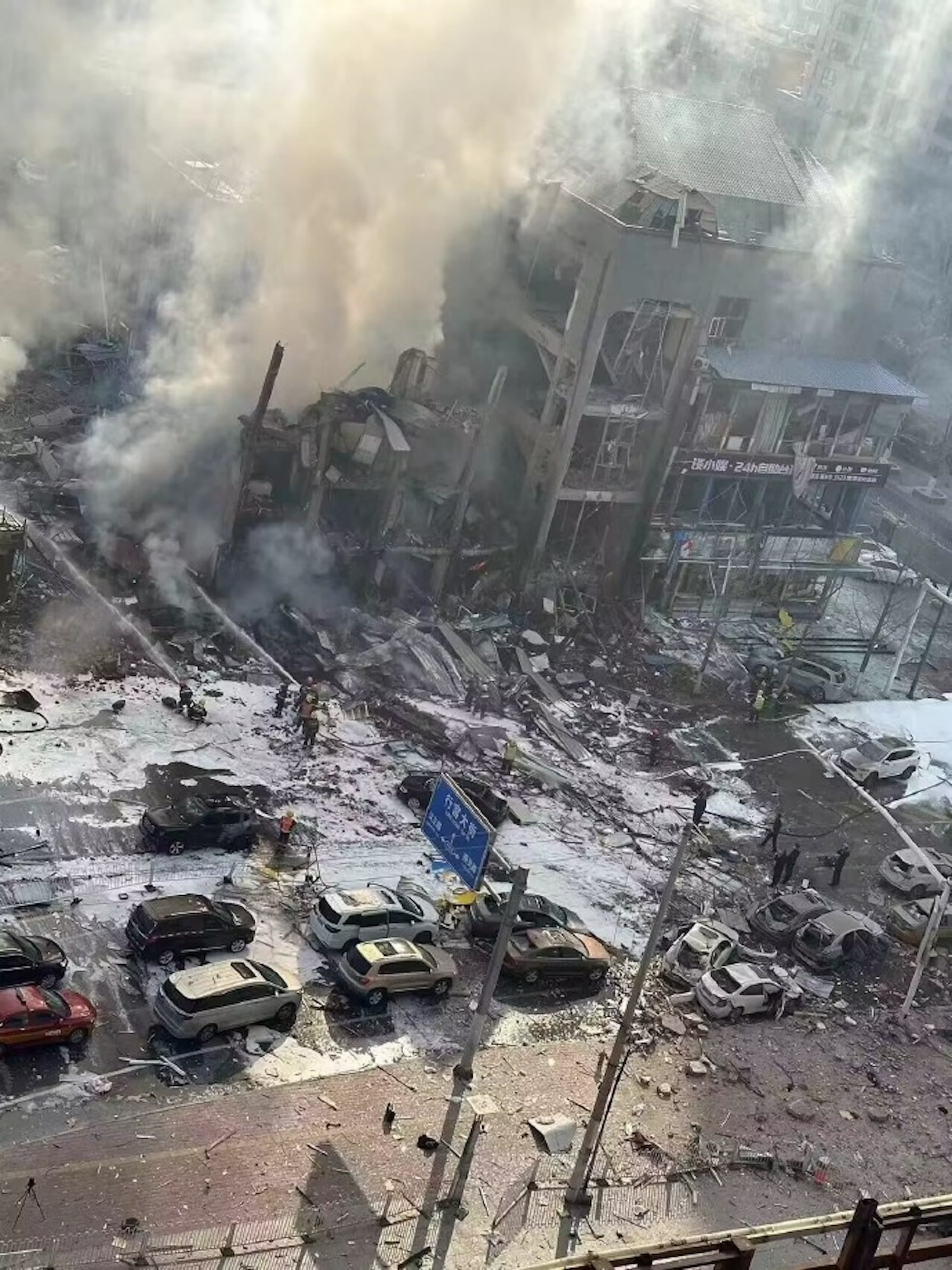Explosion at China Restaurant Near Beijing Causes Damage