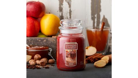 Yankee Candle Apple Cider Scented Scented Candle 