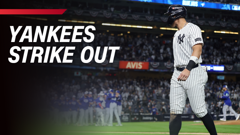 Yankees loss takes World Series off the table for NY team…again