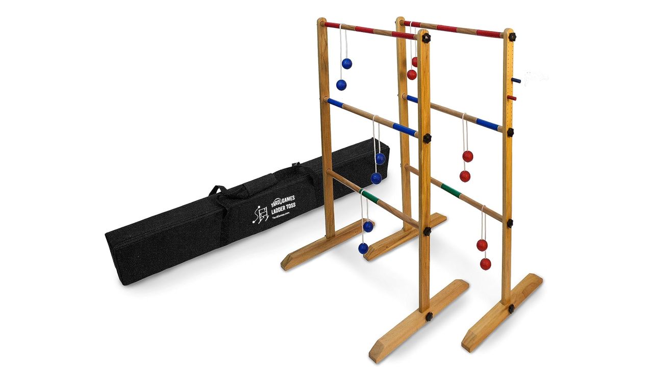 Yard Games Wooden ladderball set