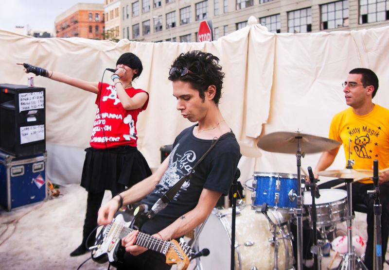 Piper Ferguson's 'Indie Seen' book documents early-2000s rock | CNN