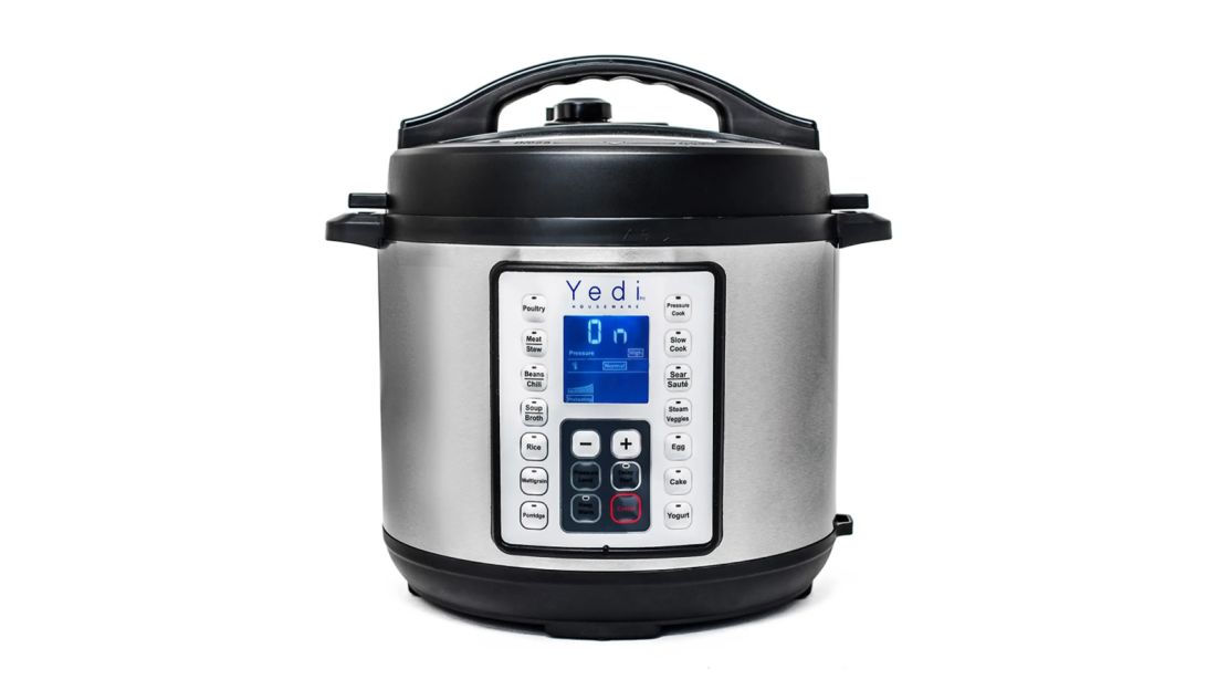 Yedi 9-in-1 Total Package Instant Programmable Pressure Cooker