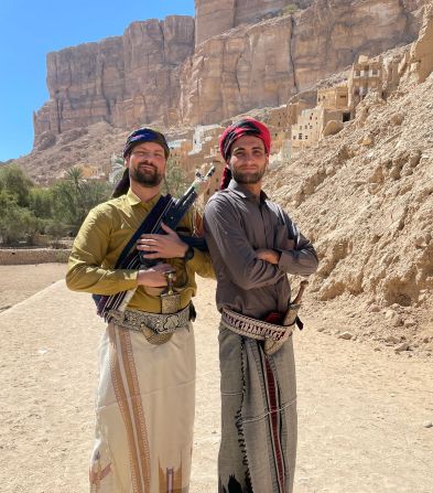 I<strong>ncredible journey</strong>: Mofid visited Yemen in February 2023, and says walking through the streets there was like “going back in time.”