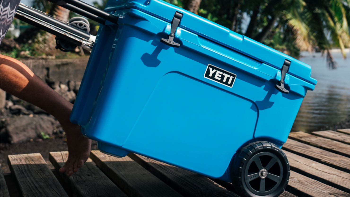 Yeti just launched a new Big Wave Blue Collection CNN Underscored