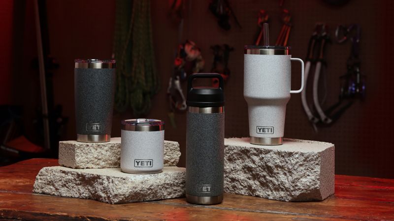 Yeti introduces 'Cosmic Lilac' and 'Camp Green' color collections