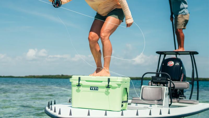 Yeti’s cheery green tumblers and coolers are 20% off ahead of Memorial Day