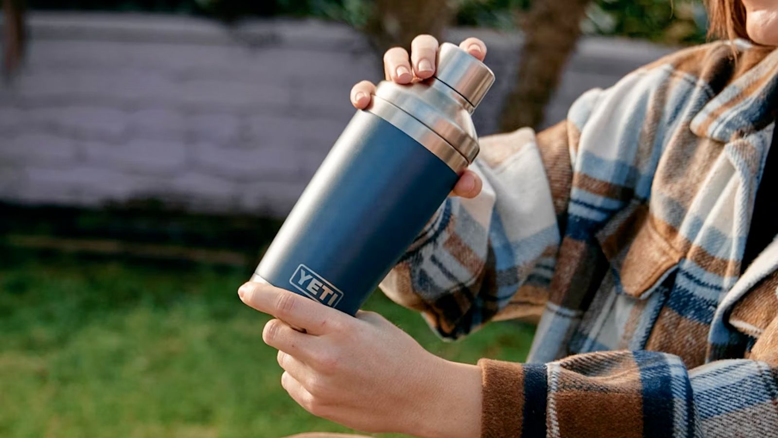 YETI on Instagram: JUST DROPPED: The all-new Rambler™ Cocktail Shaker.  Built to shake, not break. Shop now through the link at our bio.  #BuiltForTheWild