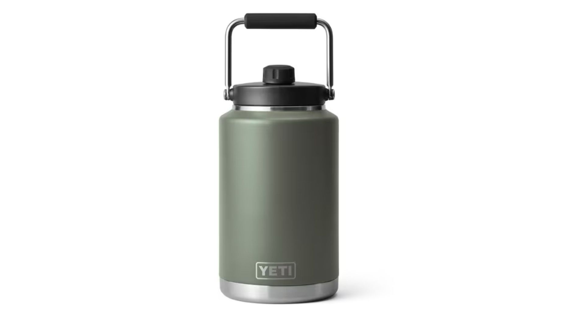 Yeti Rambler 20 Oz. Olive Green Stainless Steel Insulated Tumbler - Village  Hardware