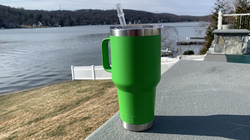 The Yeti Rambler Mug now comes with a straw â€” we took it for a test run | CNN Underscored