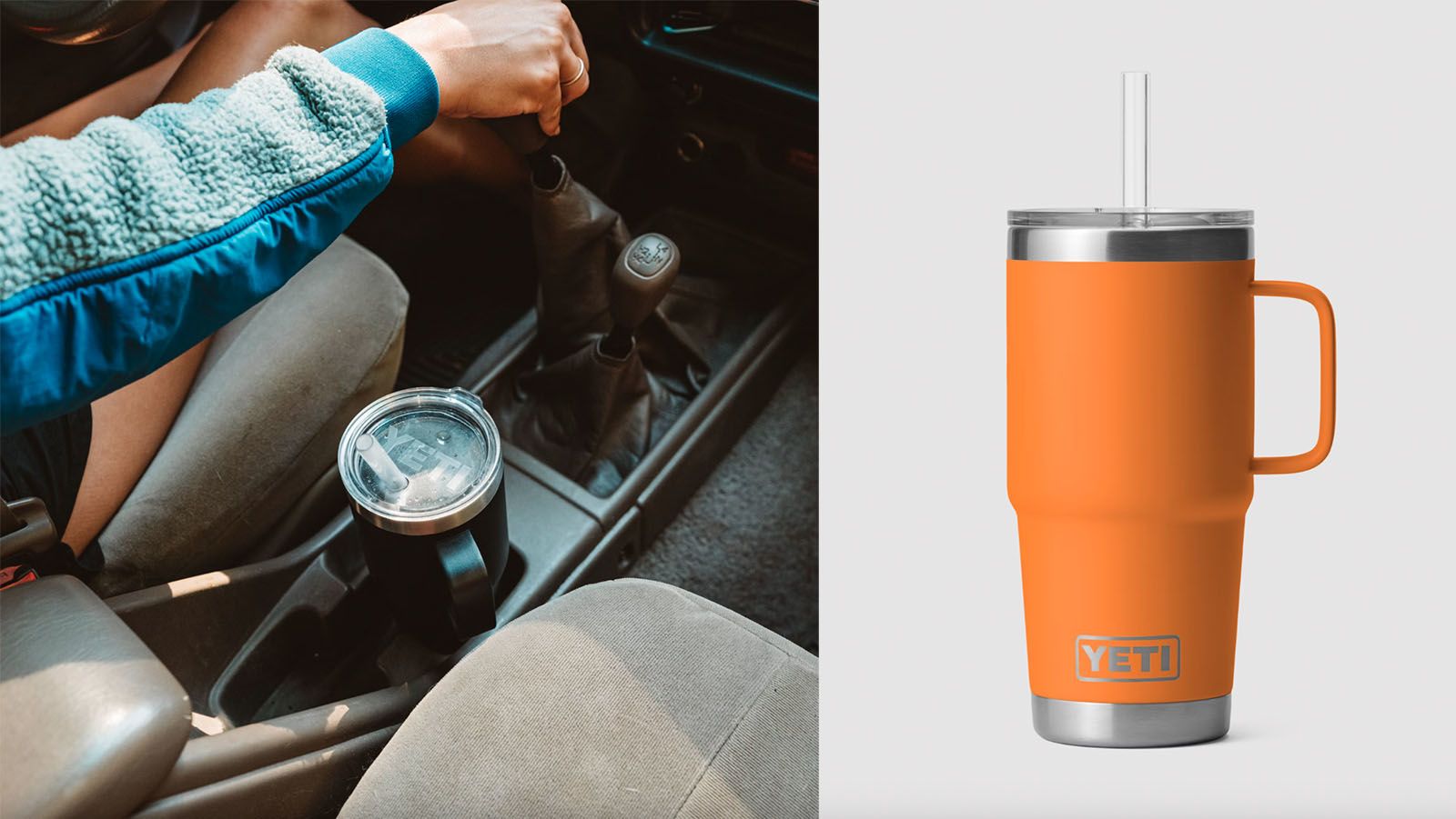YETI Stackable Espresso Mug in Charcoal in 2023