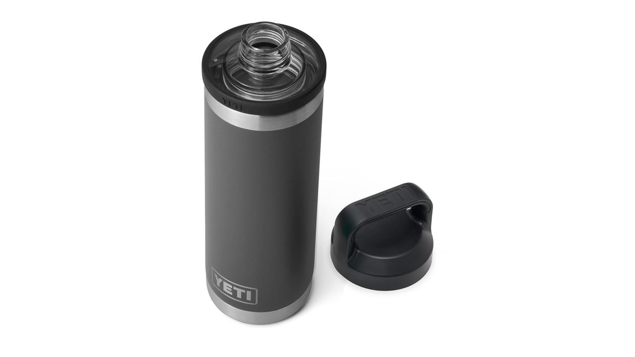 yeti rambler water bottle charcoal