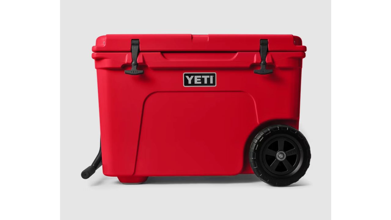 Never Before Seen: Rescue Red - Yeti