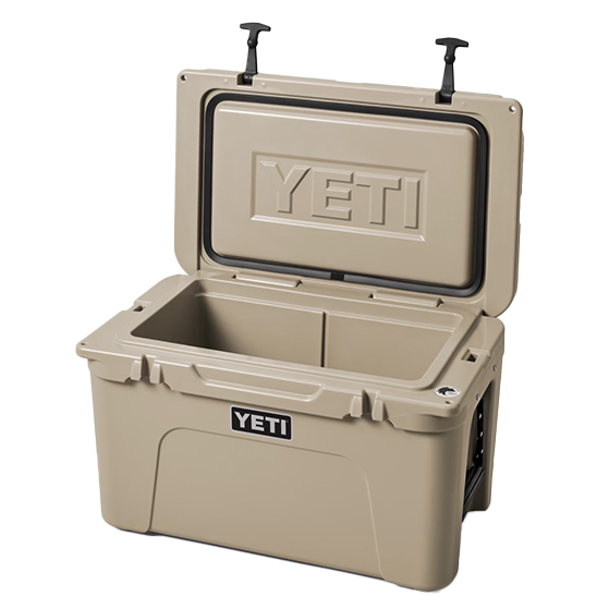 Yeti cooler hot sale 45