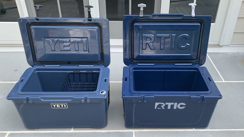 Yeti Tundra 45 vs. RTIC 45 QT: Which cooler is best? | CNN Underscored