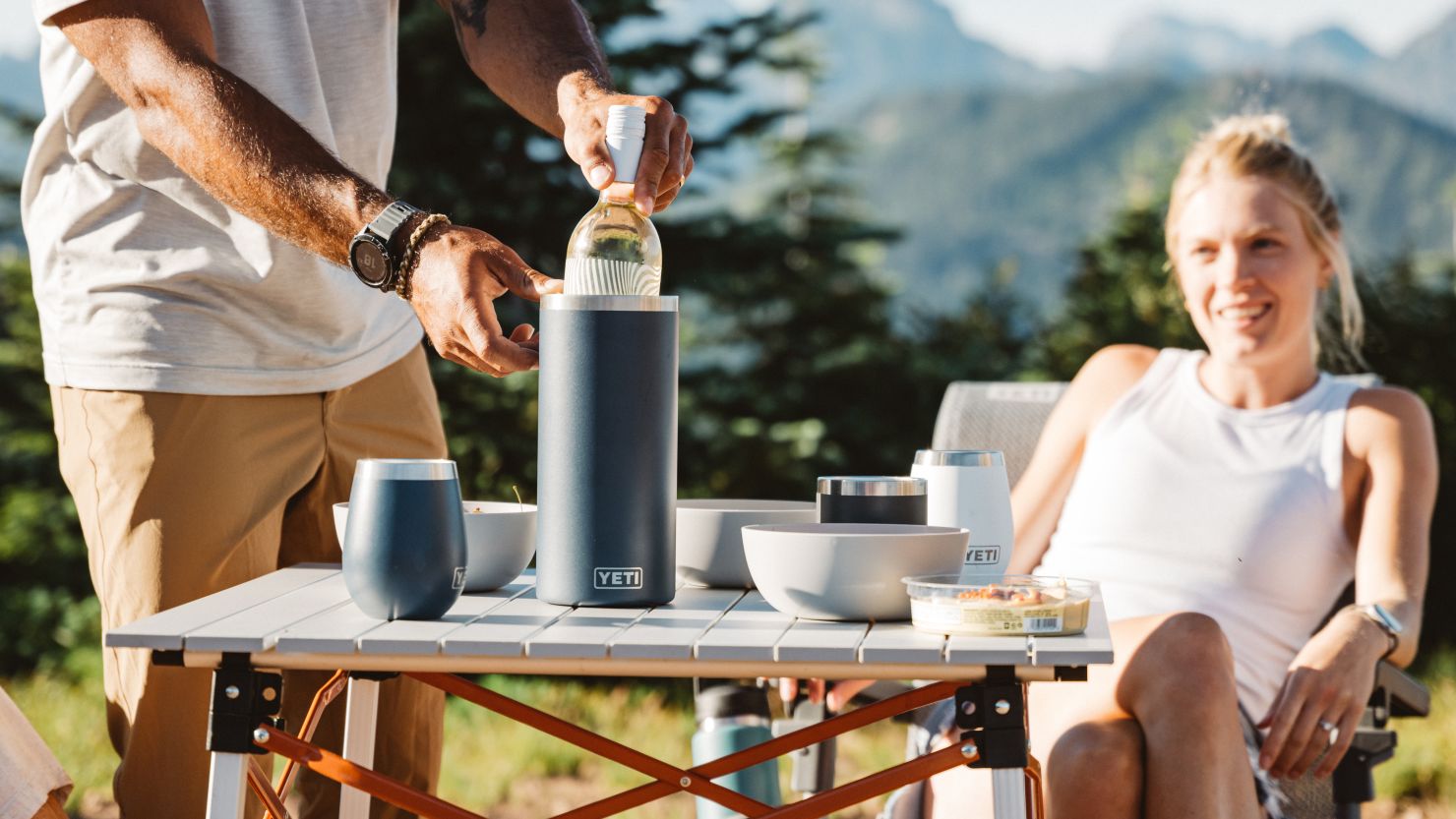 The Yeti Rambler Is a Pro-Approved Way to Keep Wine Chilled