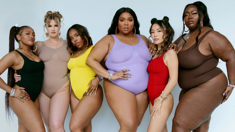Lizzo is launching a shapewear line designed to make women feel