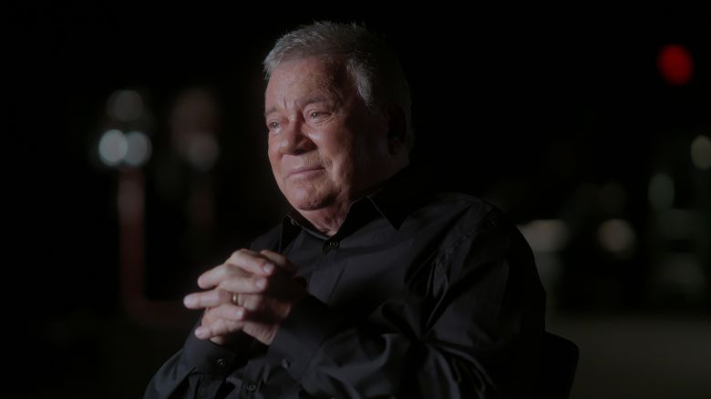 William Shatner in the documentary "William Shatner: You Can Call Me Bill."