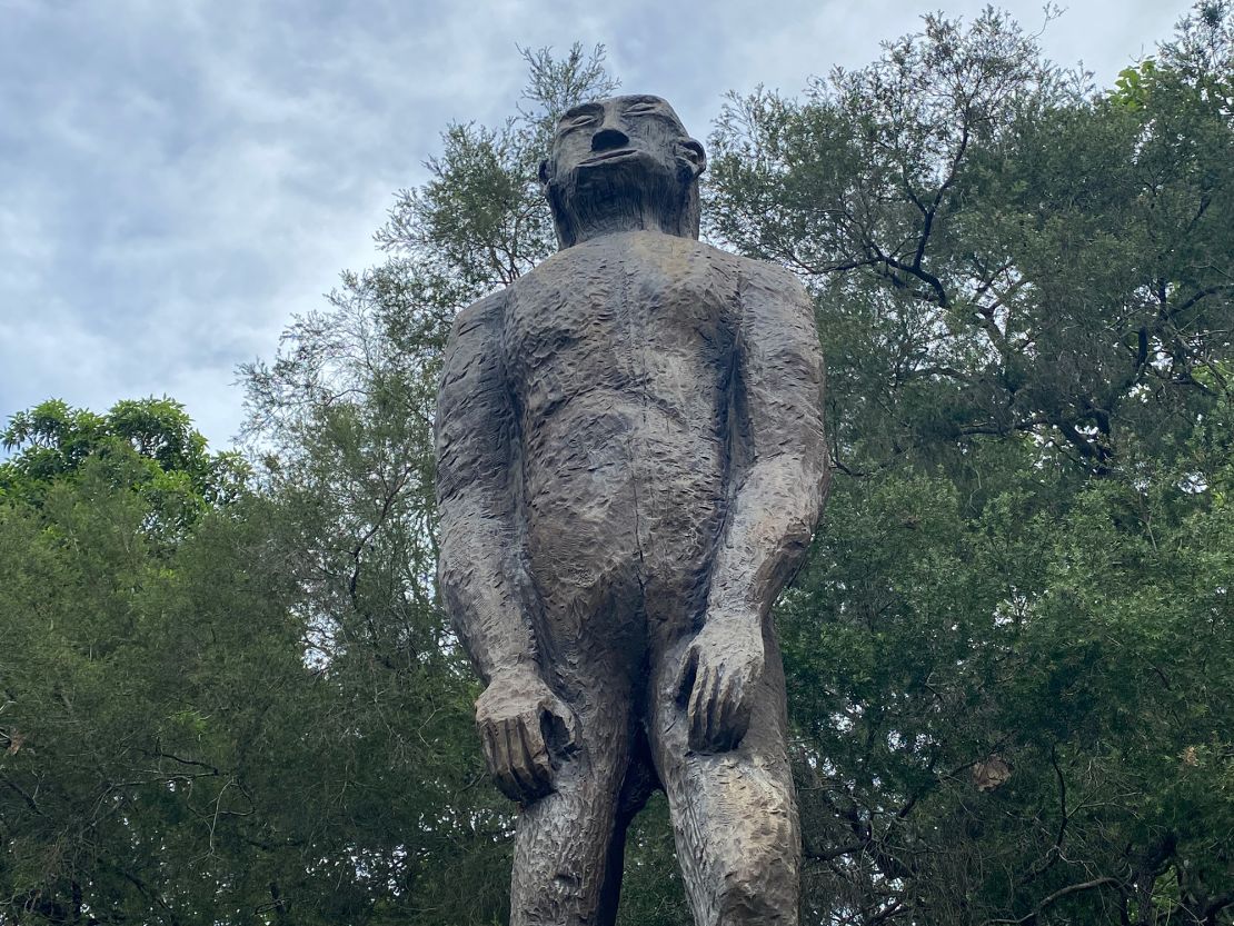 Kilcoy erected a Yowie statue after a sighting in 1979 and one still stands there decades on.