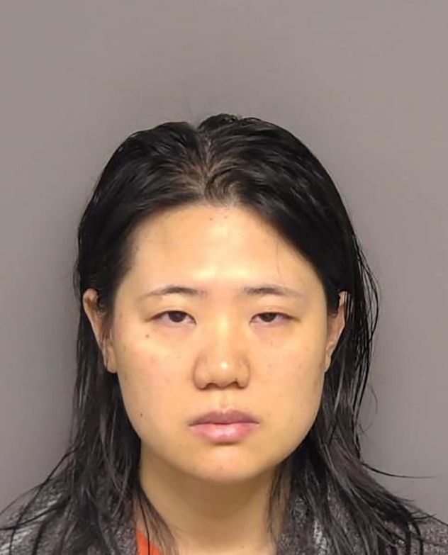 Booking photo of Yunqing Jian.