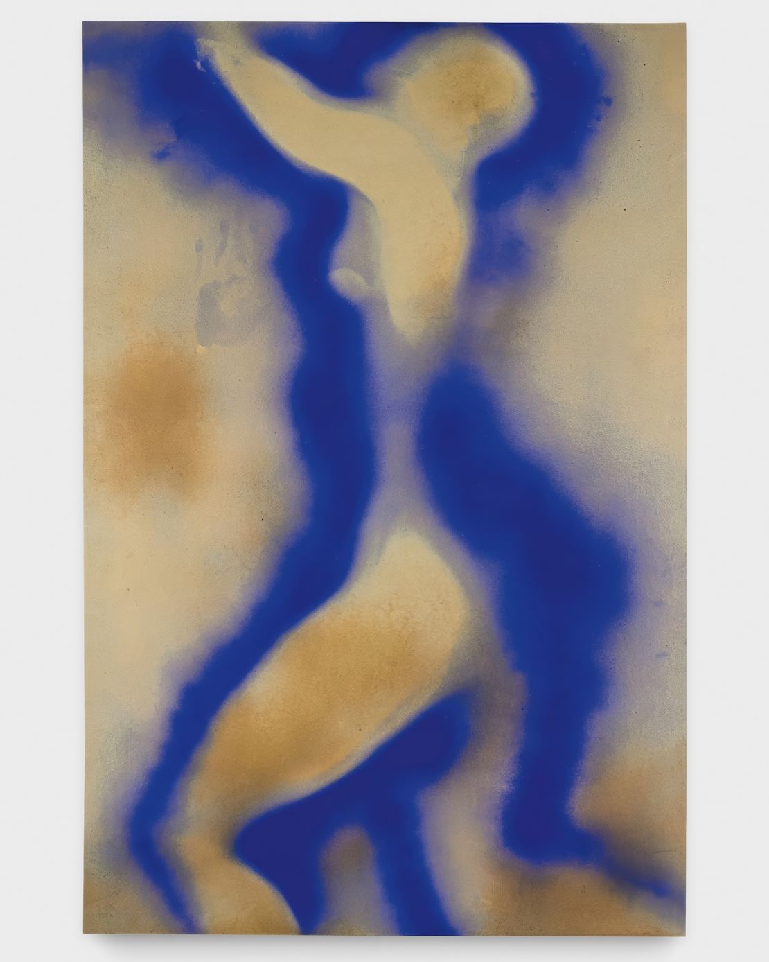 Klein's "Anthropométries" series explored the presence of bodies as paintings.