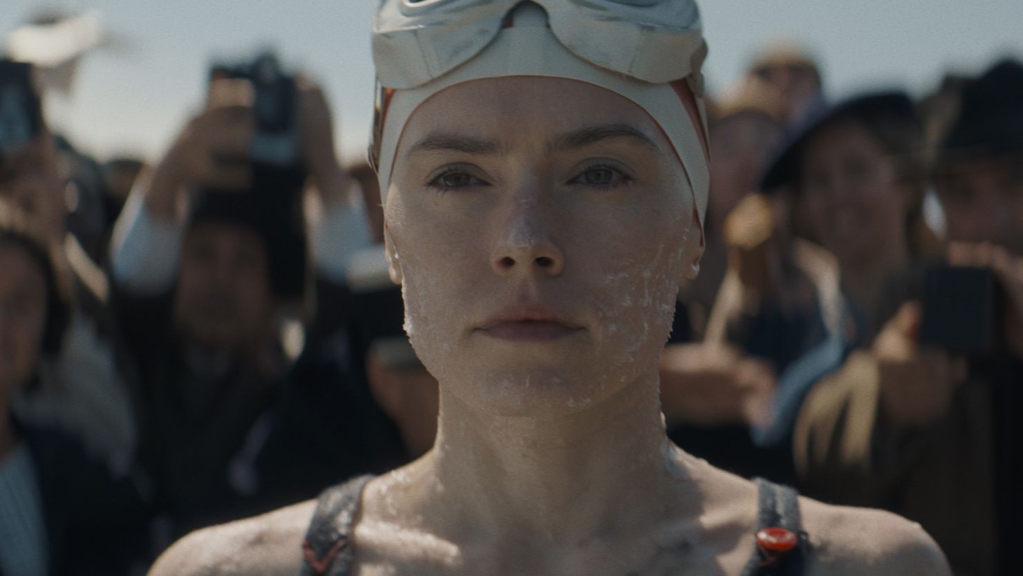‘Young Woman and the Sea’ review Daisy Ridley swimmingly channels
