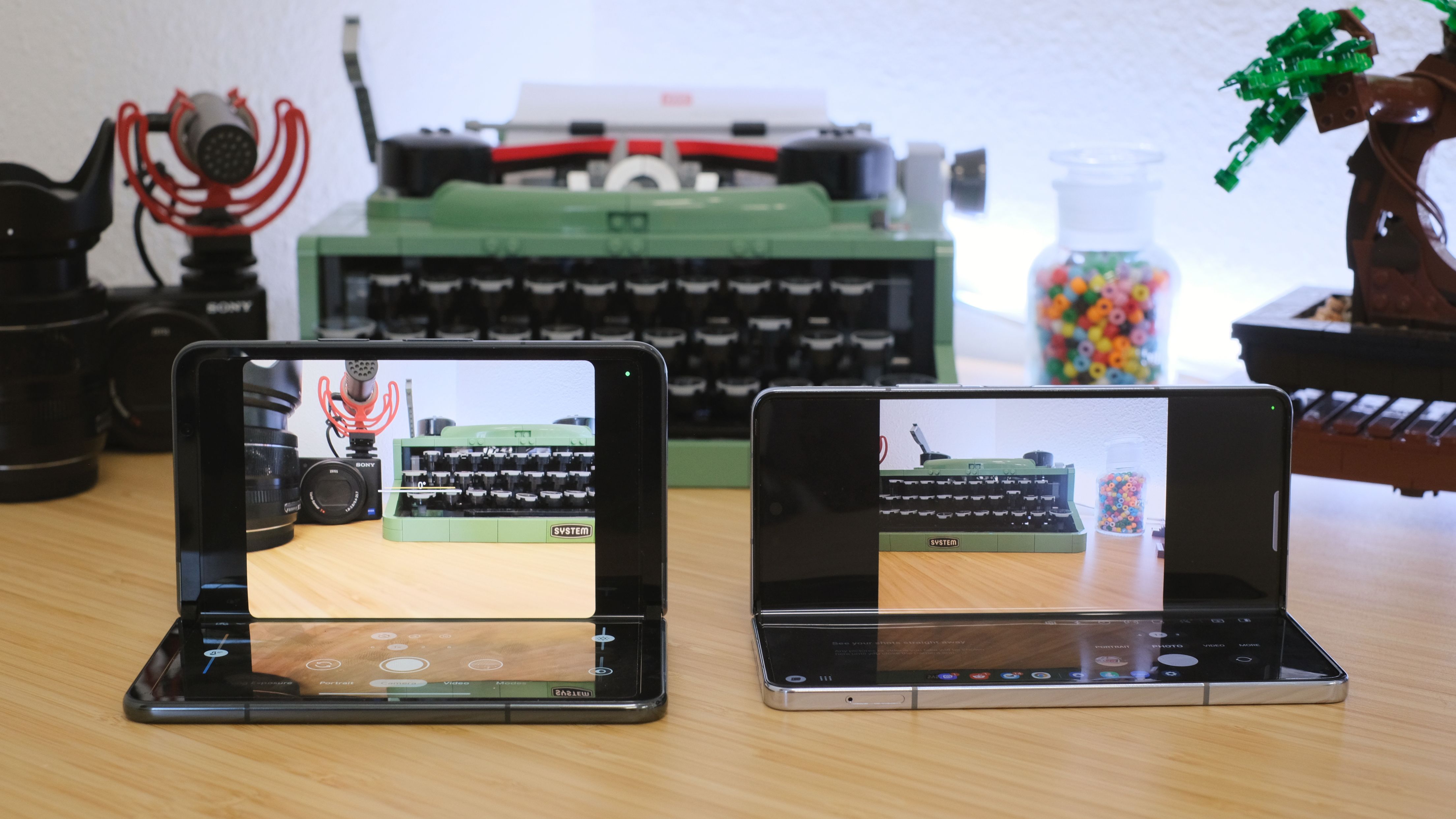 Samsung Galaxy Z Fold 5 vs. Pixel Fold: Portrait or landscape?