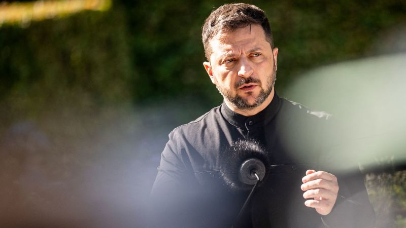 Will Trump Intensify Pressure on Zelensky Before His Big White House Comeback?