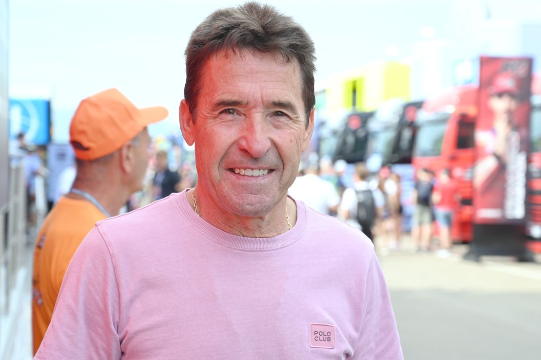 Julià Marquez is the father of not one, but two world champion bike racers.