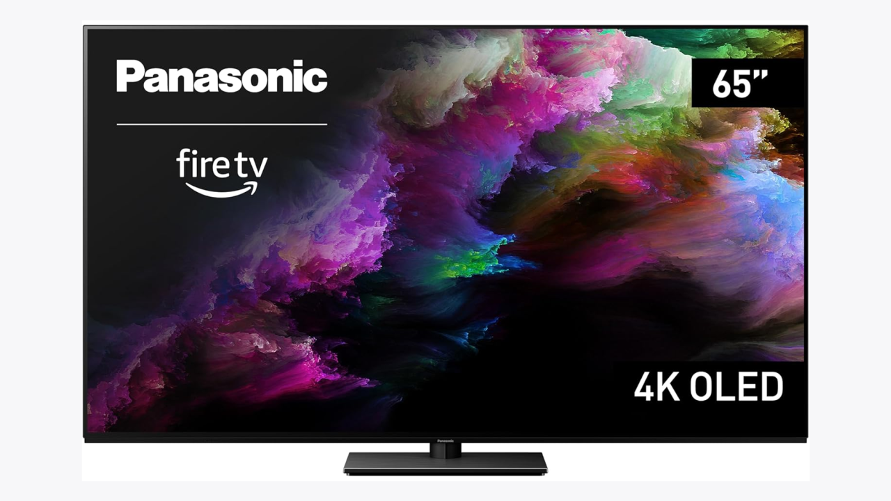 The 65 inch Panasonic Z85A 4K OLED Fire TV