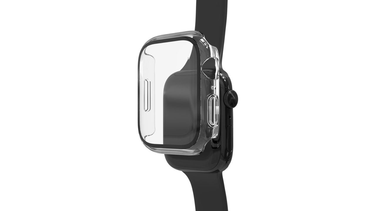 ZAGG InvisibleShield Glass Elite 360 Bumper Apple Watch Screen Protector