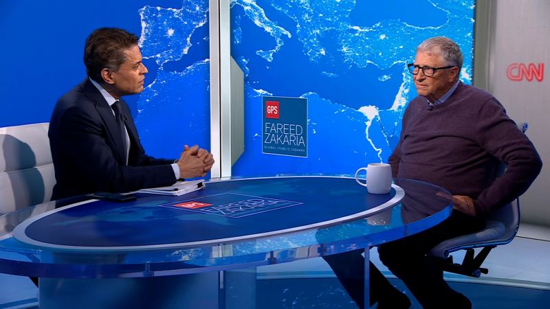 Fareed Zakaria asks Bill Gates how damaging he thinks Trump’s tariffs are. Hear his response