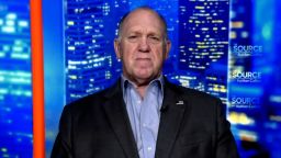 Tom Homan aparece en CNN el miércoles 18 de diciembre.