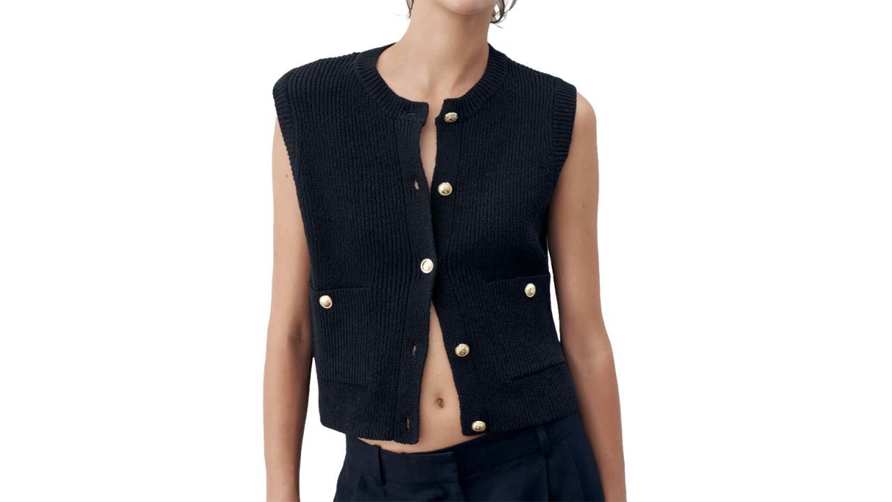 Zara Smooth Knit Vest Top.jpg