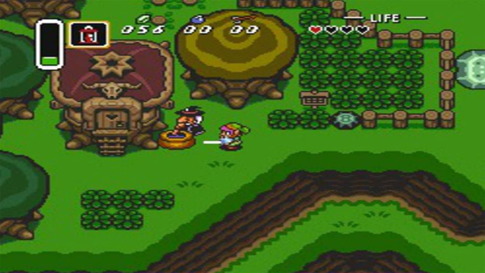 Play SNES Legend of Zelda, The - A Link to the Past (USA) Online in your  browser 