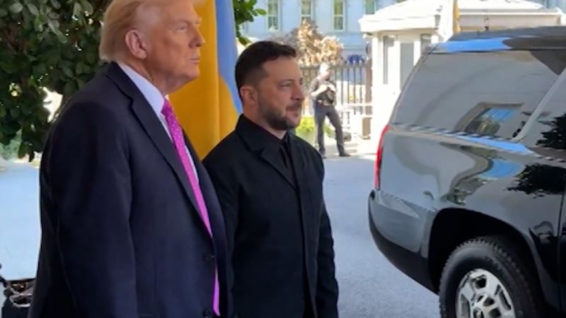 Trump says he thinks he can convince Putin to end war in Ukraine