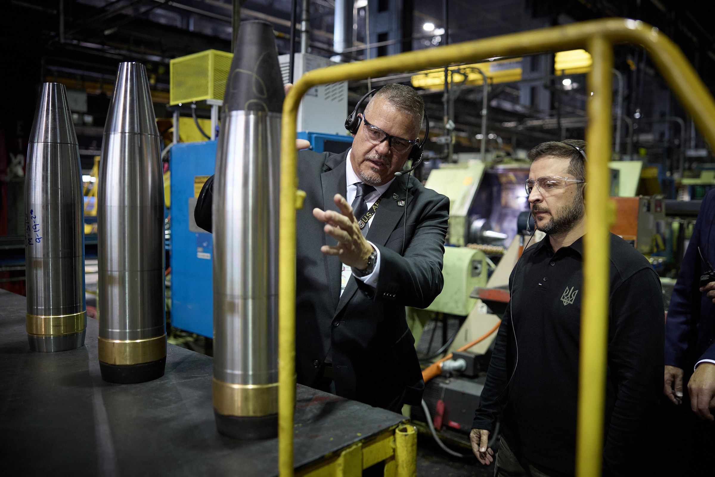 Ukraine's Zelensky tours Pennsylvania ammunition plant as he begins US visit to present 'victory plan' to defeat Russia | CNN