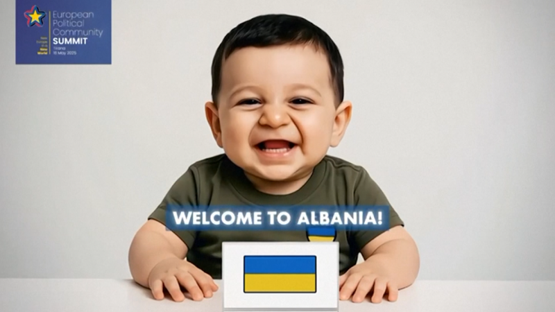 Watch: World leaders laugh at AI-generated video of themselves as babies