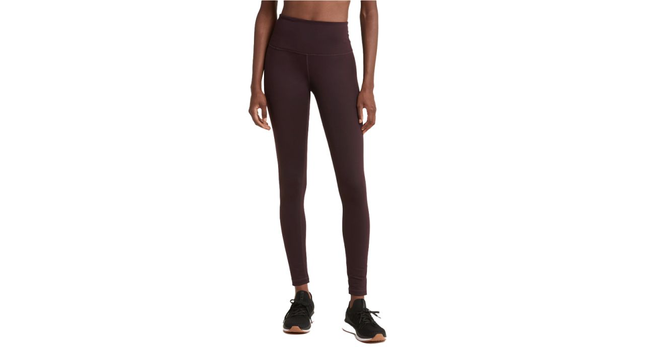 Color Candy Chocolate Color Women's Leggings