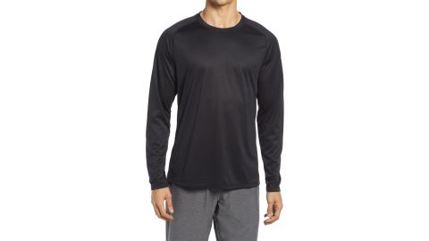 Zella Men's Performance Long Sleeve T-Shirt