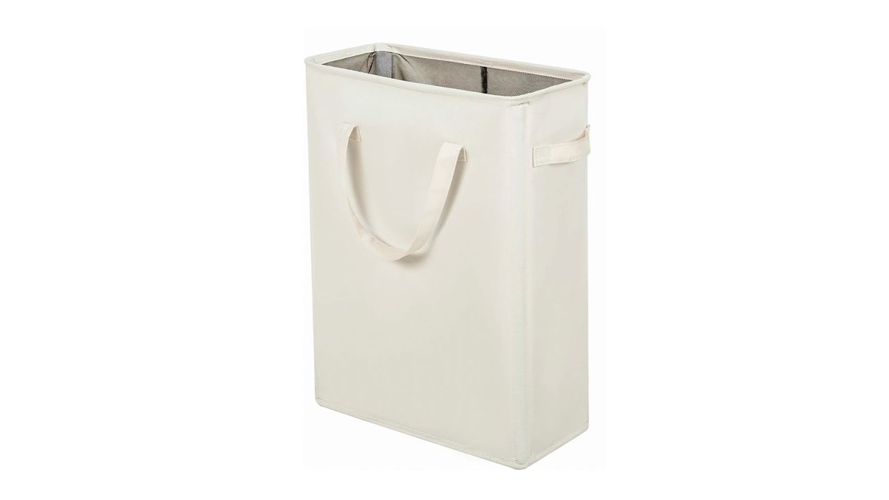 Zero Jet Lag Slim Laundry Hamper With Handles cnnu.jpg
