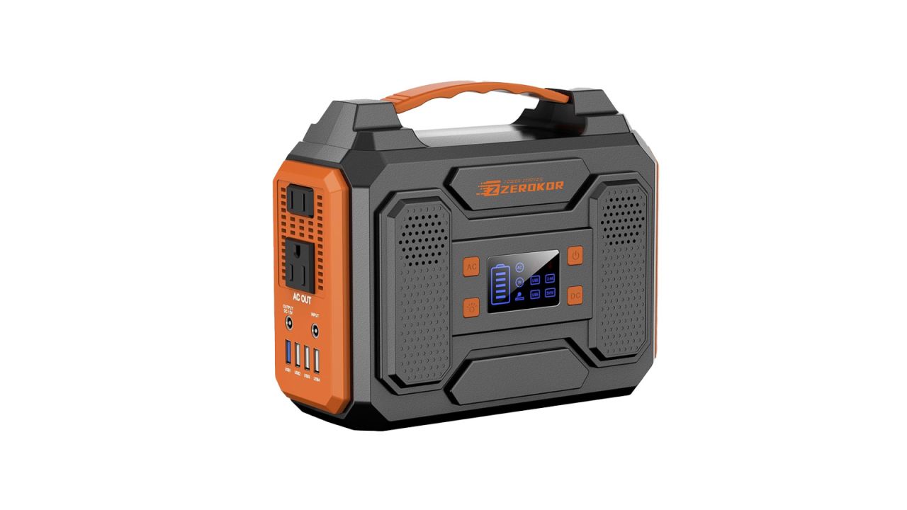 ZeroKor 300W Portable Solar Generator