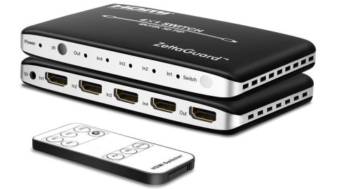 Zettaguard 5 x 1 HDMI Switch with PIP