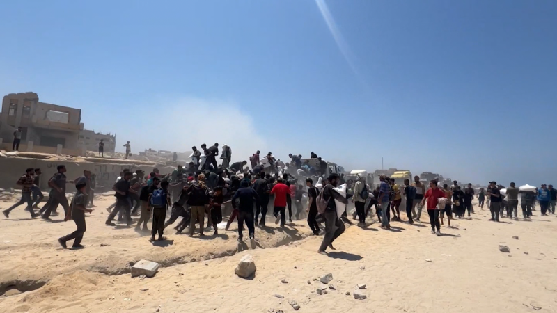 Missing in Gaza: CNN investigation points to the Israeli military bulldozing the dead bodies of Palestinians seeking aid