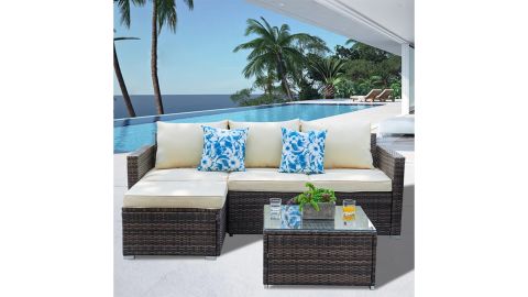 Zipcode Design Don Seating Group with Cushions