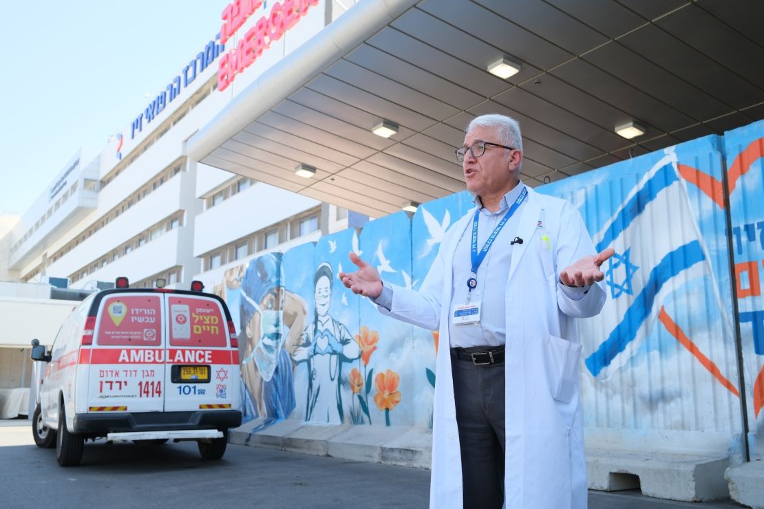 Prof. Salman Zarka, director of the Ziv Medical Center, told CNN the hospital is ready for the possibility that it may start receiving more casualties.