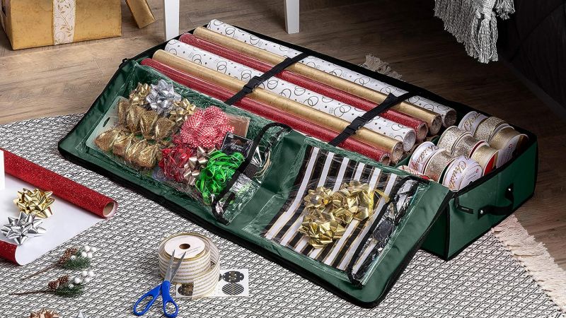 The 17 best wrapping paper storage ideas and gift wrap organizers