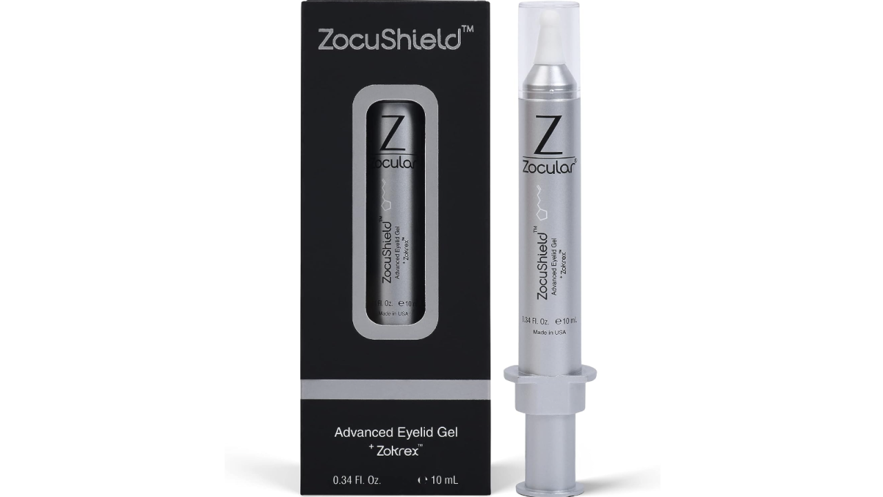 Zocular ZocuShield Advanced Eyelid Gel