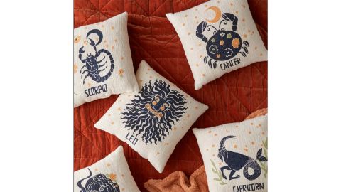 Zodiac Throw Pillow