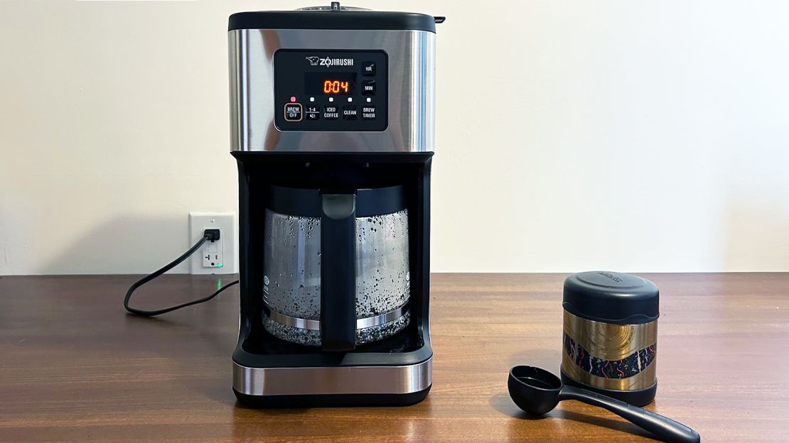 Zojirushi Fresh Brew Plus review: Keeps coffee hot all day but