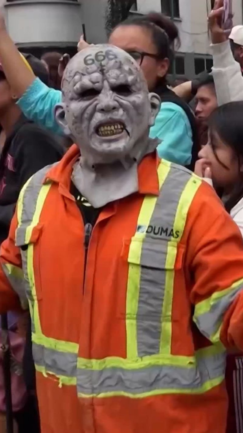 Making America's clothes, zombie invasion, alleviating chronic